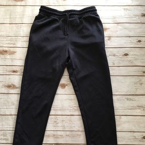 H&M Navy Track joggers